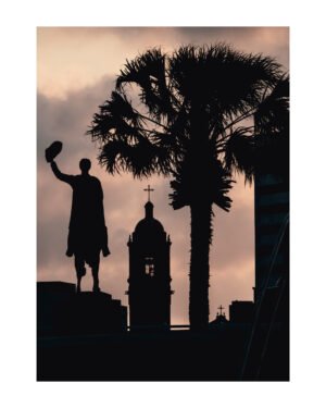 Corpus Christi Silhouette