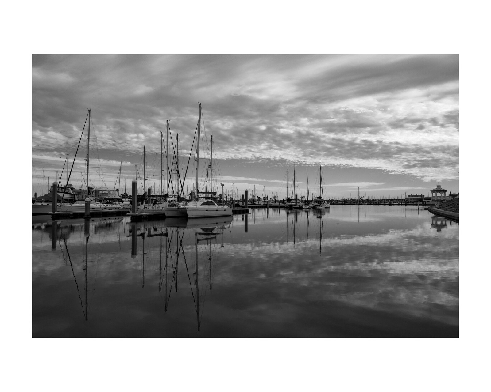 Reflections in the Bay
